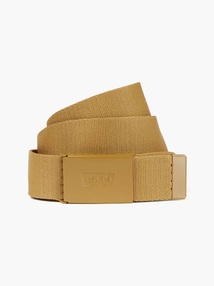 Levi's Tonal Web Belt - Homme - Rouge / Copper