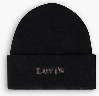 Levi's Vintage Modern Logo Beanie - Femme - Noir / Regular Black