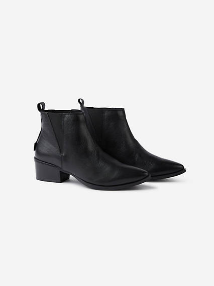 Levi's Gaia Boots - Femme - Noir / Regular Black
