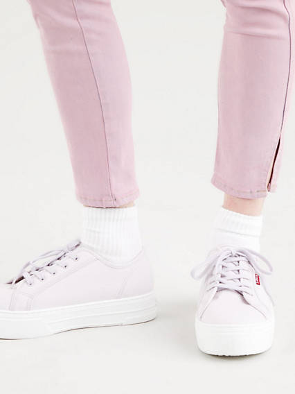 Levi's Tijuana Sneakers - Femme - Violet / Lilac