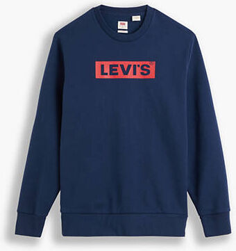 Levi's Standard Graphic Tee - Homme - Bleu / Dress Blues