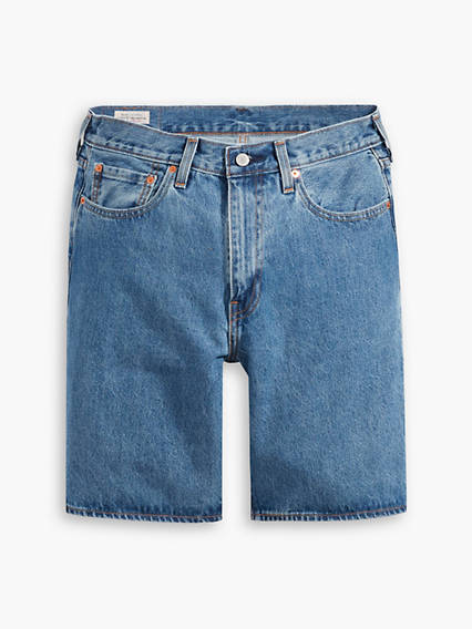 Levi's 469 Loose Shorts - Homme - Indigo moyen / Goal Short