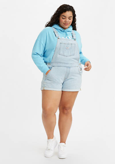 Levi's Shortall (Plus) - Femme - Indigo clair / Soak Up The Sun