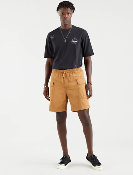 Levi's Cargo Shorts - Homme - Neutral / Desert Boots