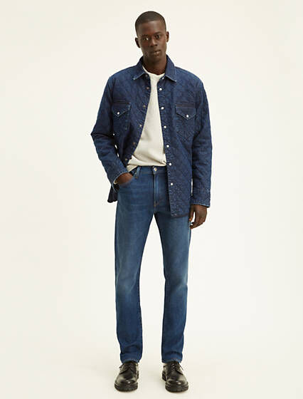 Levi's Made & Crafted 511 Jeans - Homme - Indigo fonc / Marfa