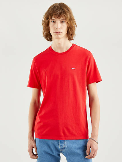 Levi's Original Housemark Tee - Homme - Rouge / True Red