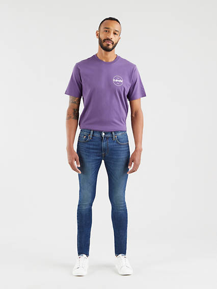 Levi's Skinny Taper Jeans - Homme - Indigo fonc / Wagon