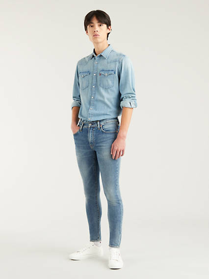 Levi's Skinny Taper Jeans - Homme - Indigo moyen / Dorian