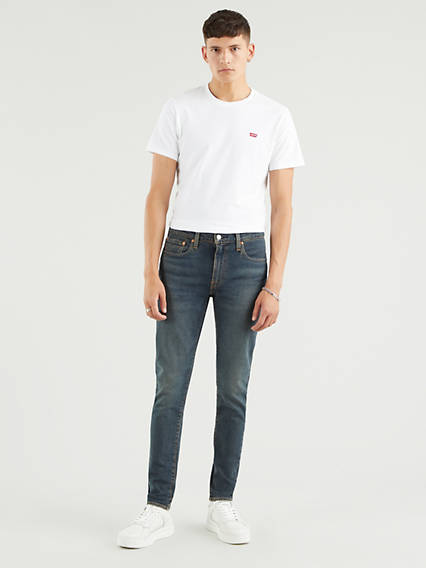 Levi's Skinny Taper Jeans - Homme - Multicolore / Corfu Slippers