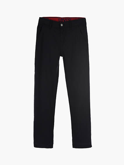 Levi's Kids 502 Taper Chinos - Homme - Noir / Black