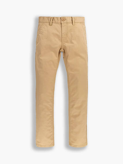 Levi's Kids 511 Slim Fit XX Chinos - Homme - Vert / Pale Khaki