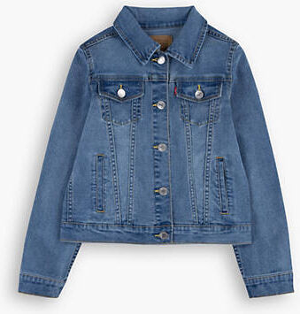 Levi's Kids Trucker Jacket - Femme - Neutral / Matter Of Fact