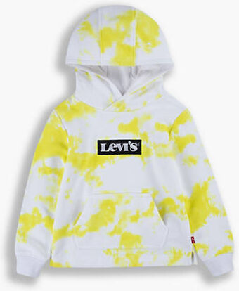 Levi's Kids Printed Pullover Hoodie - Homme - Neutral / Limeade