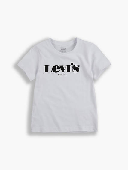 Levi's Kids Graphic Tee - Homme - Blanc / White