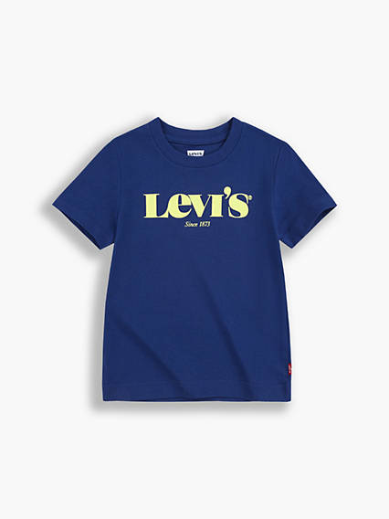 Levi's Kids Graphic Tee - Homme - Bleu / Estate Blue