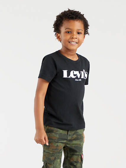 Levi's Kids Graphic Tee - Homme - Noir / Black