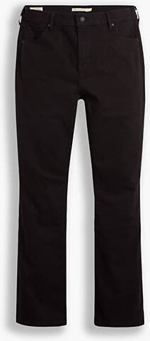 Levi's 725 High Rise Bootcut Jeans (Plus) - Femme - Noir / Night is Black