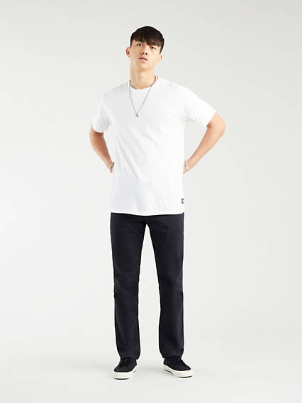 Levi's Skateboarding 511 Slim 5 Pocket Jeans - Homme - Noir / Caviar