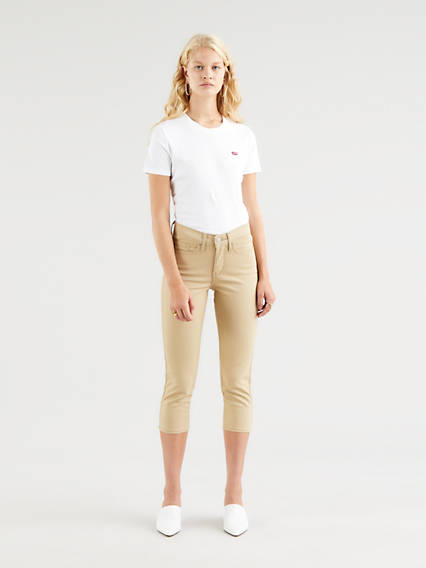 Levi's 311 Shaping Skinny Jeans - Femme - Neutral / Coolest Incense