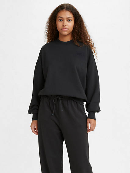 Levi's Standard Sweatshirt - Femme - Noir / Caviar