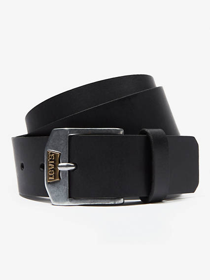 Levi's New Legend Belt - Homme - Noir / Stonewashed Black