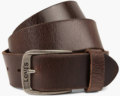 Levi's Alturas Belt - Homme - Marron / Dark Brown