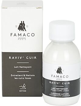 Famaco Entretien chaussure Famaco FLACON LAIT NETTOYANT ""RAVIV CUIR"" 100 ML - Unique