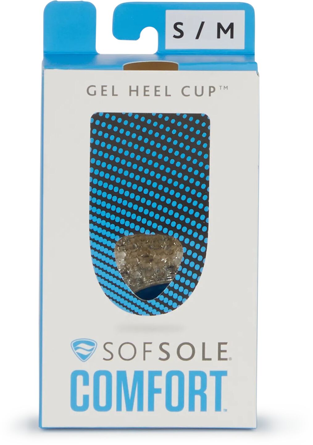 Sofsole Talonnette Gel Heel Cup Incolore s/m unisex