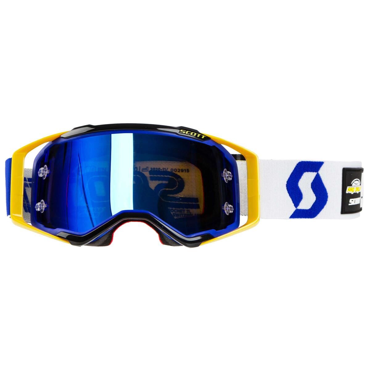 Scott Masque Prospect Pro Circuit 30 Years - Taille unique - Bleu