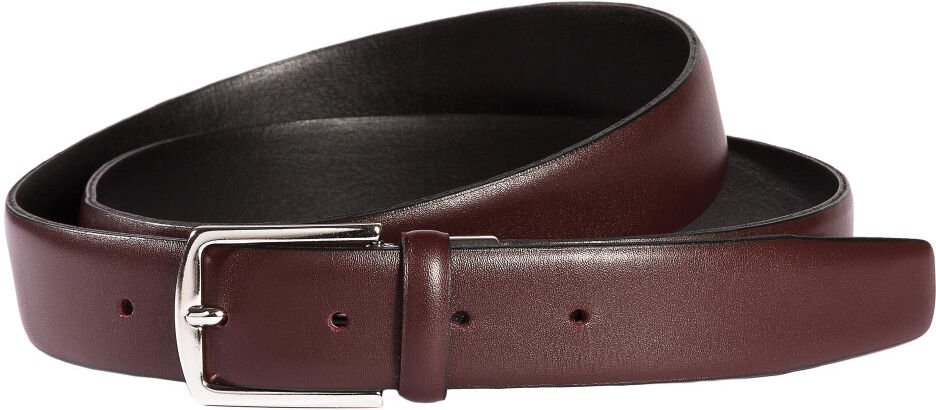 Pierre Clarence Ceinture ville cuir Bordeaux 90