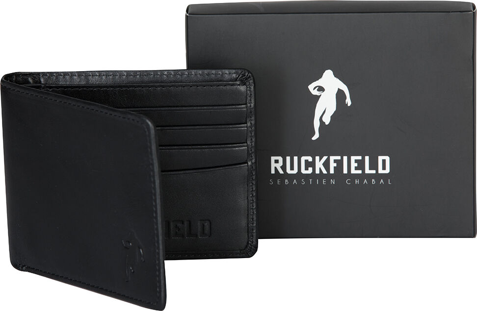 Ruckfield - Portefeuille en cuir noir Ruckfield -