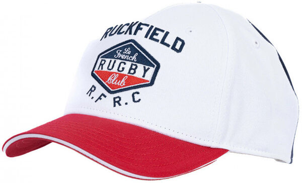 Ruckfield - Casquette blanche  Ruckfield French Rugby Club -