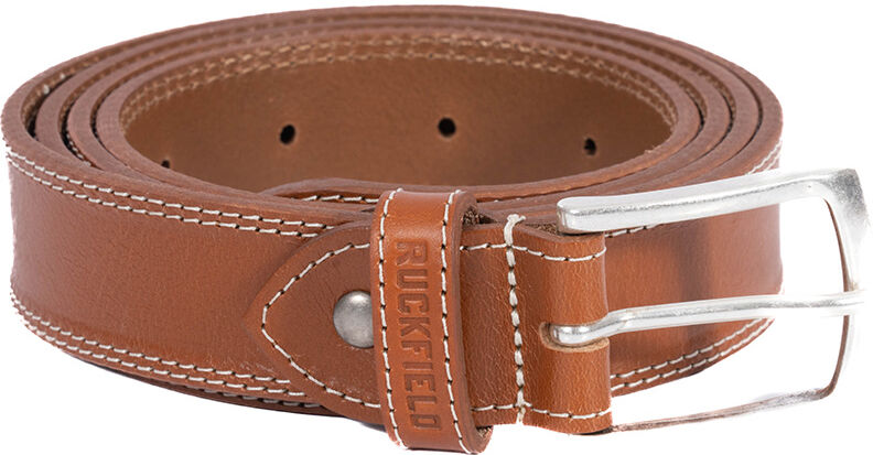 Ruckfield - Ceinture Ruckfield Rugby Elégance en cuir marron -