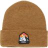 Coal The Peak Beanie Kids Heather Mustard One Size  - Heather Mustard - Unisex