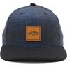 Billabong Stacked Up Snapback Hat Dark Blue One Size  - Dark Blue - Unisex