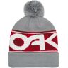 Oakley Wanderlust Pom Beanie Stone Gray One Size  - Stone Gray - Unisex