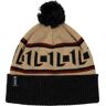 L1 Nitro Repeater Beanie Cream Storm Hot Yellow One Size  - Cream Storm Hot Yellow - Unisex