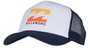 billabong καπέλο podium trucker  - black-red