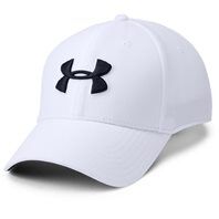 under armour ανδρικό καπέλο men's heathered blitzing 3 0  - white