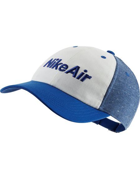 nike παιδικό καπέλο h86 cap air  - royal-whit