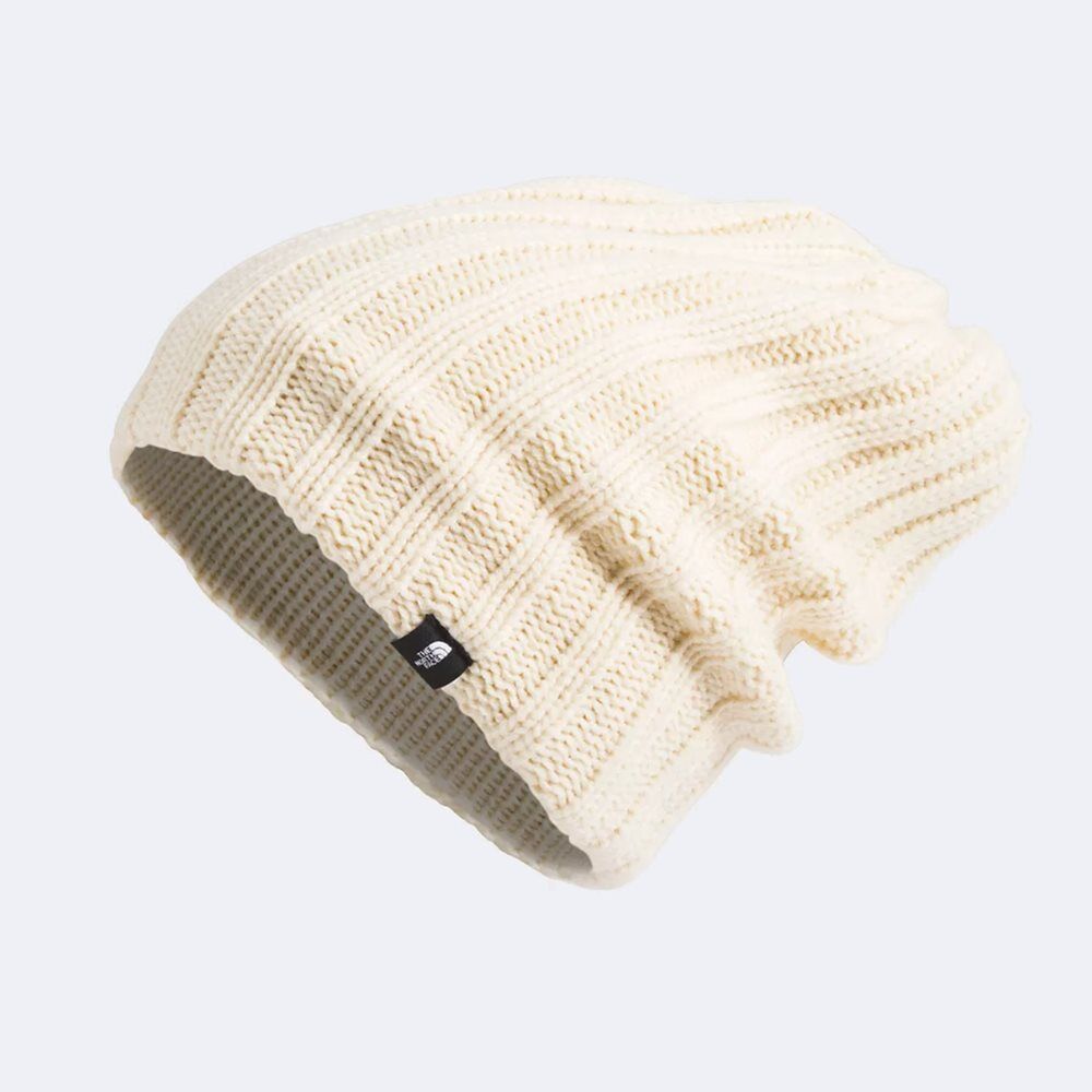 the north face σκούφος shinsky beanie  - white