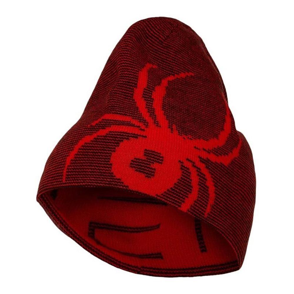 spider ανδρικό σκουφί reversible innsbruck  - red