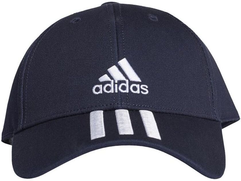 adidas ανδρικό καπέλο baseball 3 stripes  - dk. blue