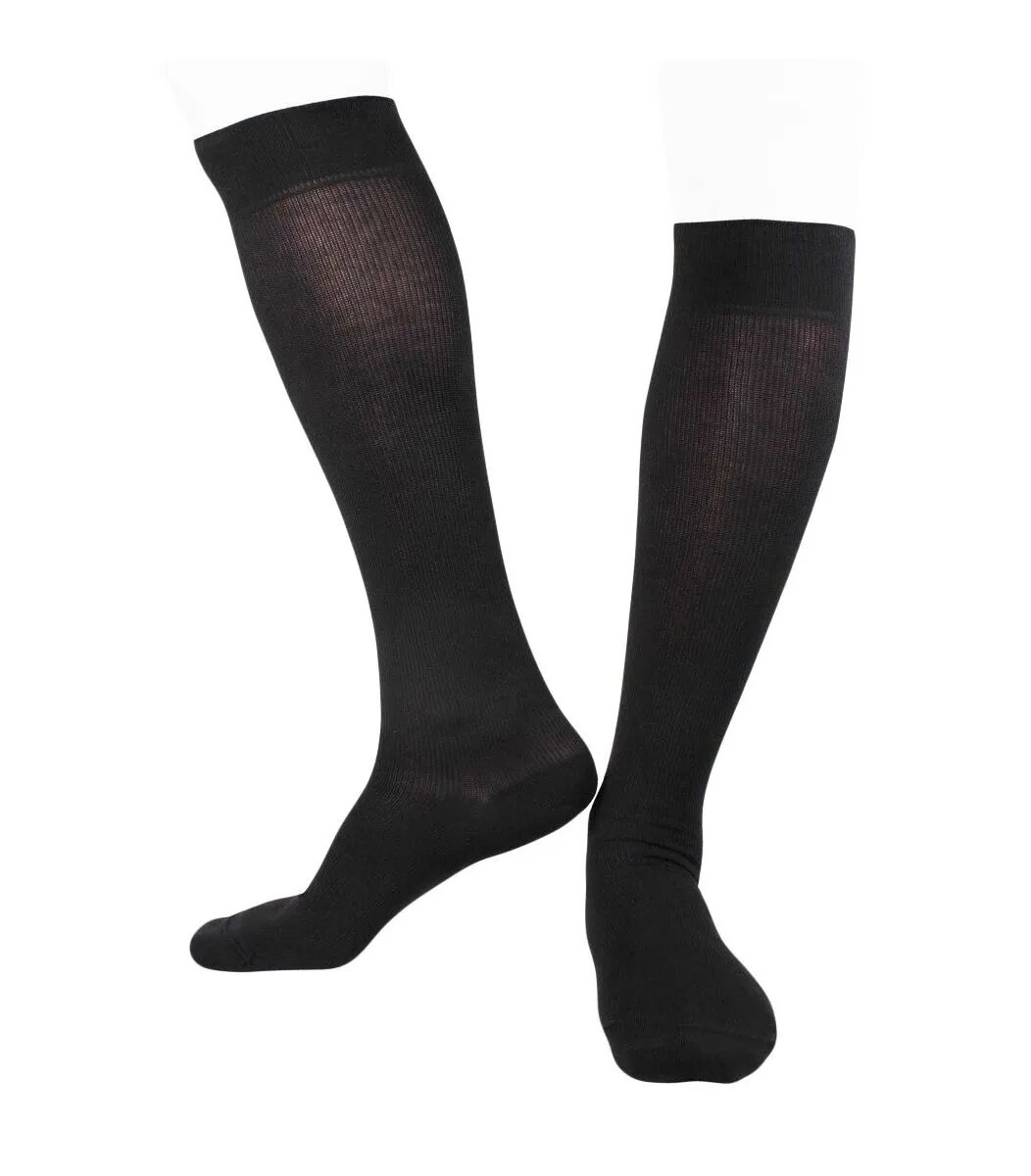 SAUBER Κάλτσες γόνατος συμπίεσης 18-22mmHg, Βαμβάκι Small