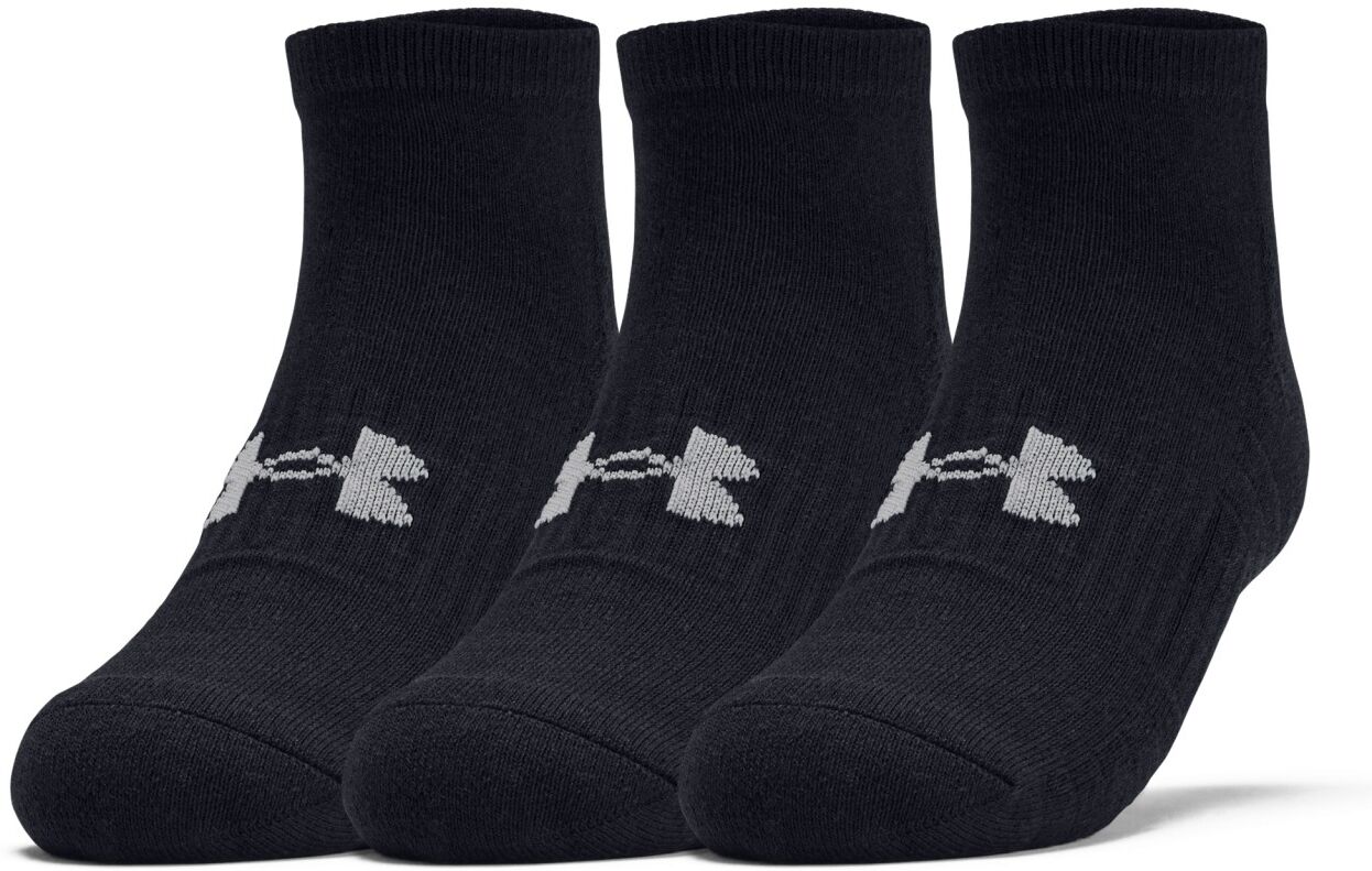 UNDER ARMOUR TRAINING COTTON LOWCUT SOCKS (1346772-001)