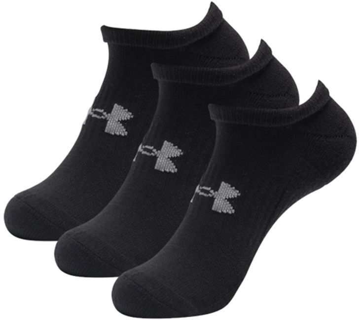 UNDER ARMOUR TRAINING COTTON NS SOCKS (1347094-001)