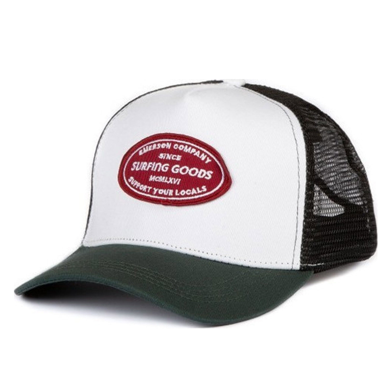 EMERSON UNISEX CAPS (191.EU01.25-WHITE)