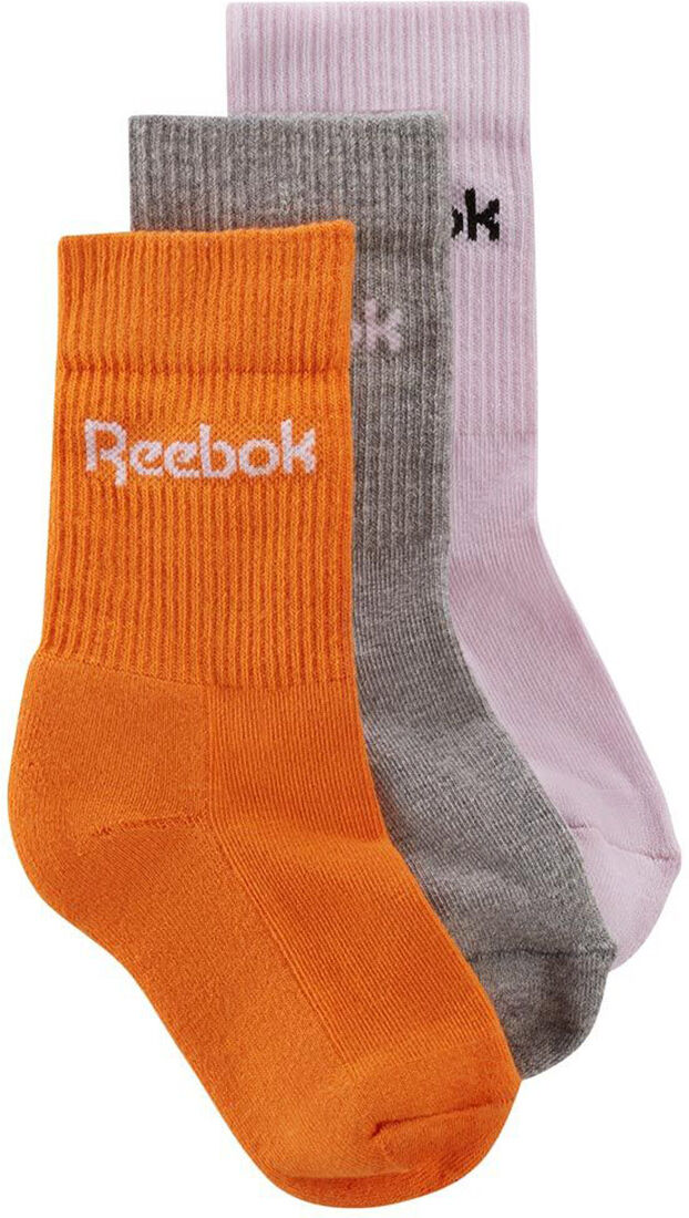 REEBOK KIDS CREW SOCKS (GG6667)