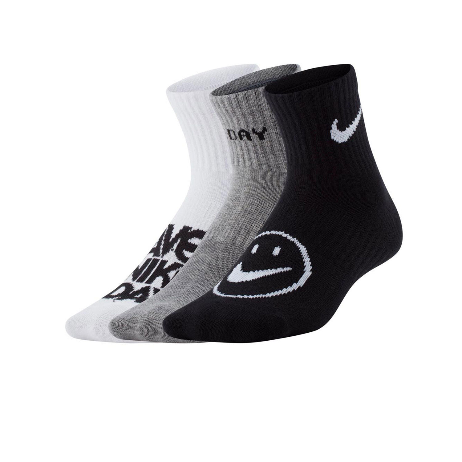 Nike Everyday Kids Socks (CU8129-902)