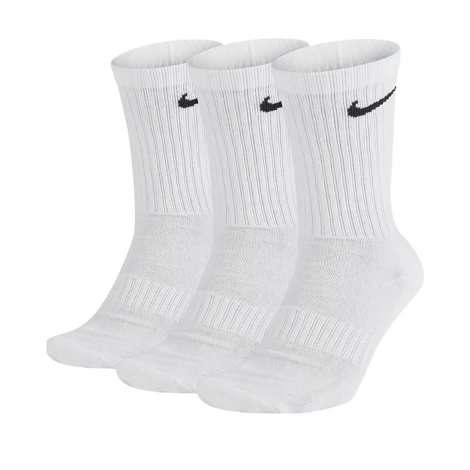 Nike Everyday Cushion Crew 3 Pair (SX7664-100)